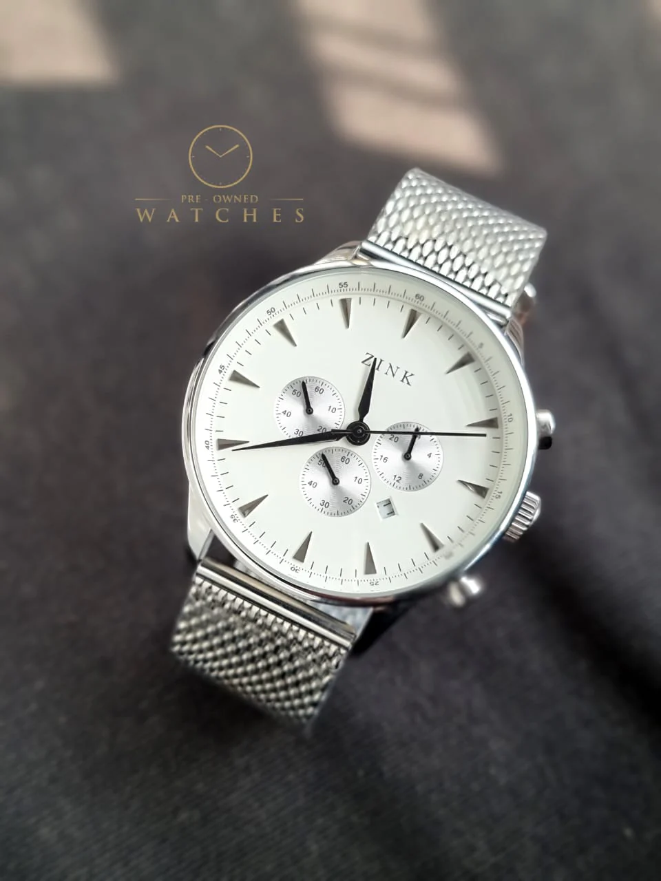 Zink Gents Watch Cosmograph Quartz Watch - Image 2