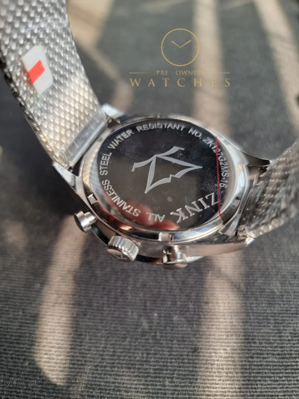 Zink Gents Watch Cosmograph Quartz Watch - Image 3