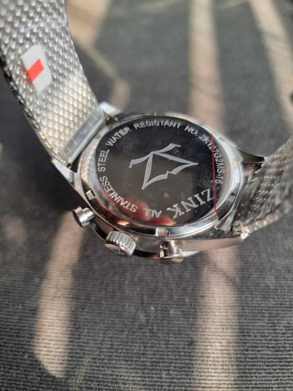 Zink Gents Watch Cosmograph Quartz Watch - Image 4
